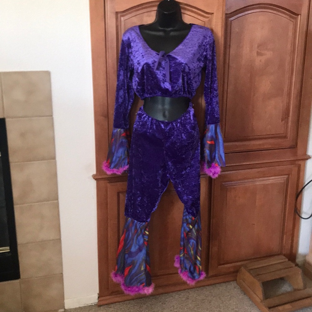 Pony Express Go-go Outfit